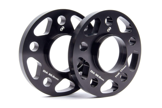 Dinan Spacers; 66.5mm CB - 17mm Thick - D210-2030