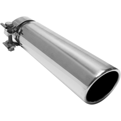 Exhaust Tail Pipe Tip for 3in. Round Polished Exhaust Tip MagnaFlow 35208