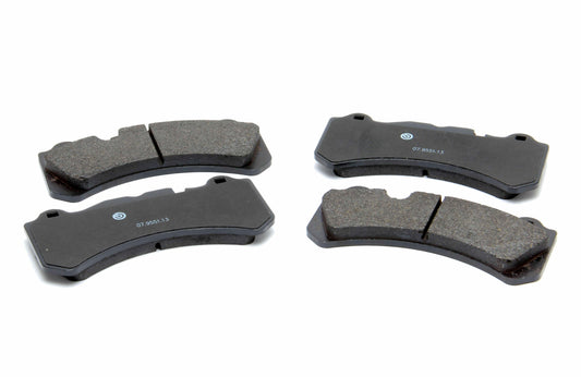 Dinan by Brembo Replacement Brake Pad Set - 1995-2004 BMW 5-Series - D250-0392