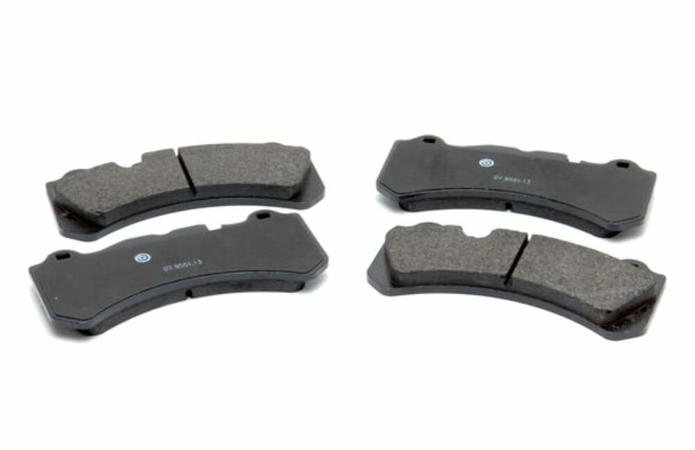 Dinan by Brembo Replacement Brake Pad Set for BMW 3/5/6-Series/M3/Z4 D250-0461