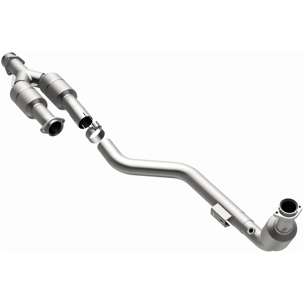 Catalytic Converter for HM Grade Federal / EPA Compliant Direct-Fit Catalytic Converter MagnaFlow 24540