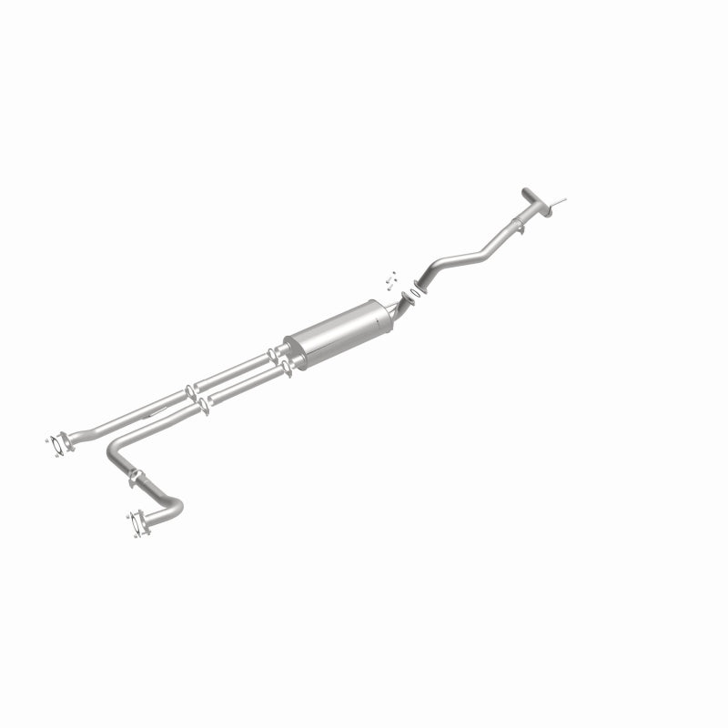 Fits 2004-2015 Nissan TITAN Direct-Fit Replacement Exhaust System 106-0742