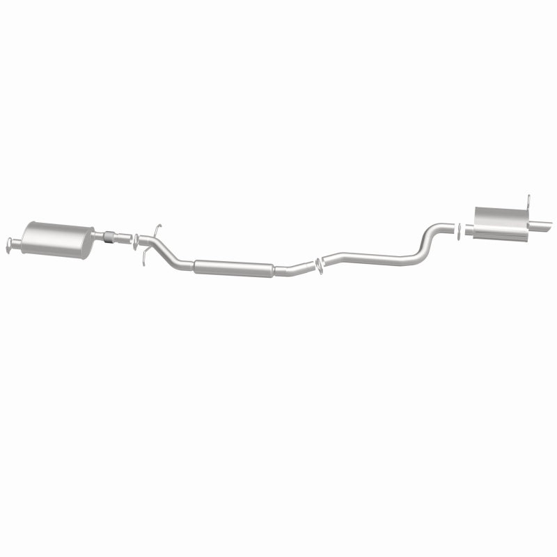 Fits 2004-2006 Chrysler Pacifica 3.5L Direct-Fit Replacement Exhaust 106-0105