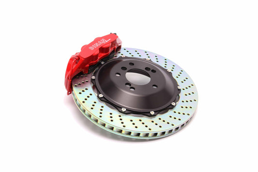 Dinan by Brembo Front Brake Set - 2006-2010 BMW M5/M6 - D290-0605-RD