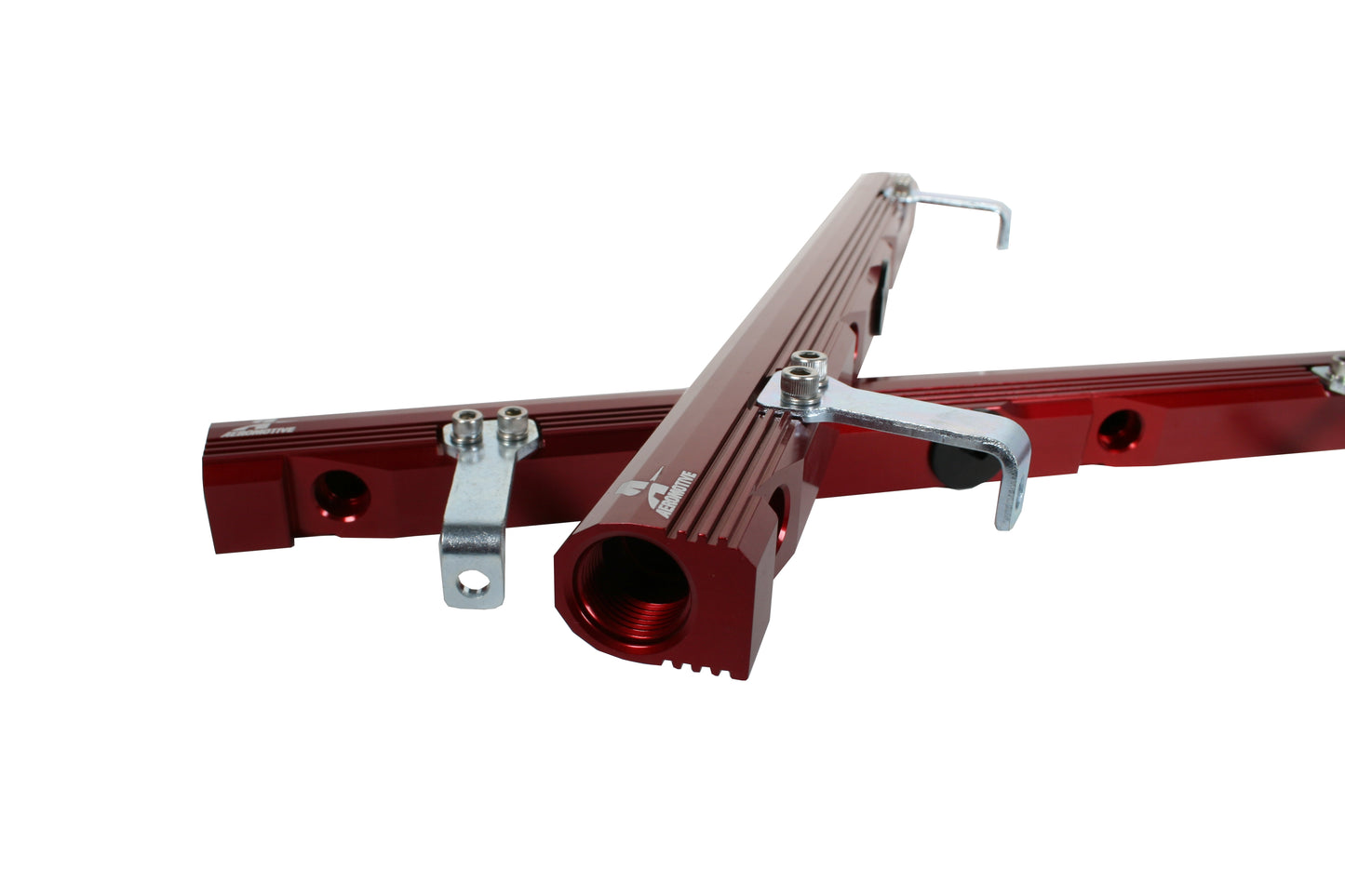 Fuel Injection Fuel Rail EFI Fuel Rail Universal Fit Aeromotive 14147-BGPL