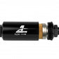Fuel Filter High Flow Fuel System Universal Fit Aeromotive 12387-BGPL