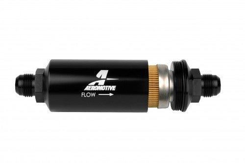 Fuel Filter High Flow Fuel System Universal Fit Aeromotive 12387-BGPL