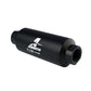 Fuel Filter High Flow Fuel System Universal Fit Aeromotive 12311-BGPL