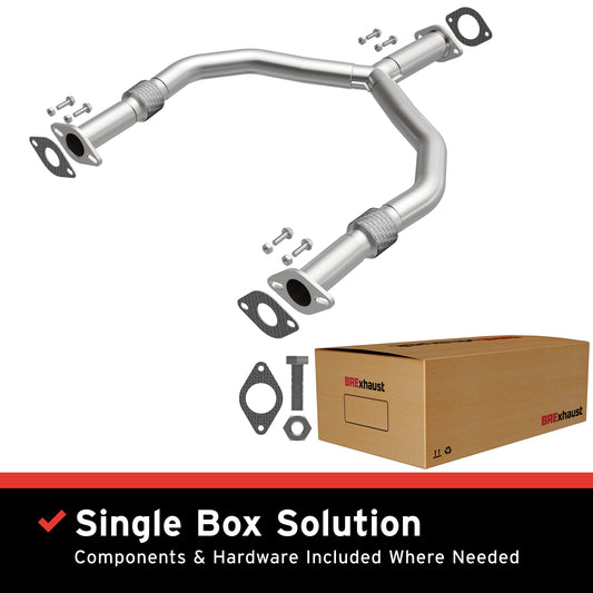 2005-2006 INFINITI G35 Direct-Fit Front Pipe Kit 107-0061