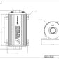 Electric Fuel Pump High Flow EFI Performance Universal Fit Aeromotive 11104-BGPL