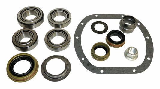 Fits 2007-2018 JK Wrangler; Differential Overhaul Kit -D30JKMASKIT-CRN