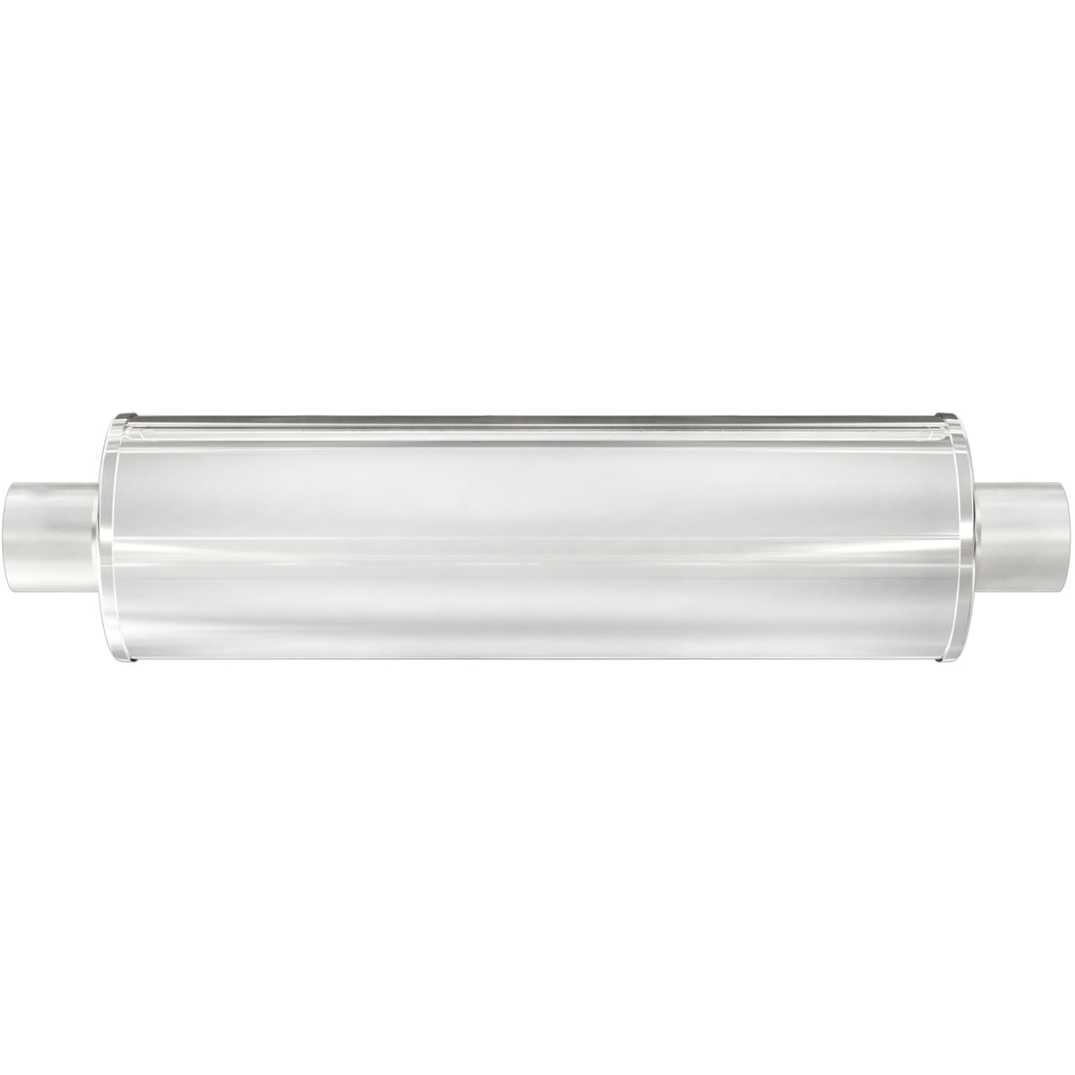 Exhaust Muffler for XL 7in. Round Multi-Chamber Performance Exhaust Muffler MagnaFlow 13740