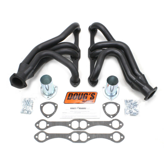 Mid-Length Headers for 55-57 Chevy 265-400 SBC 1-5/8in Primary D356-B