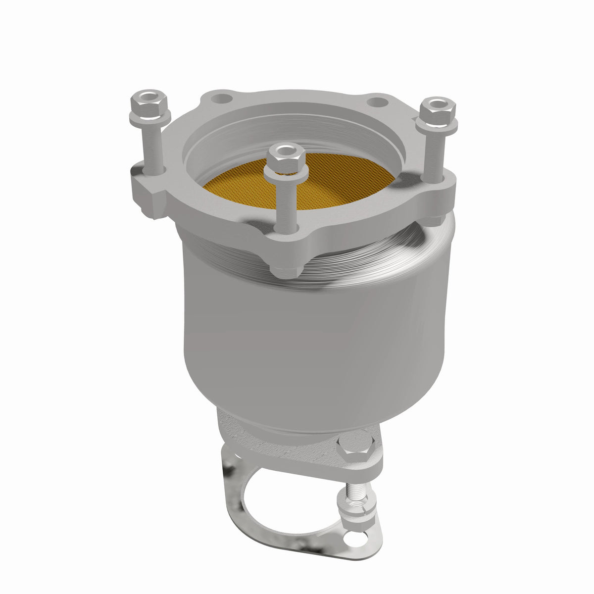 Catalytic Converter for HM Grade Federal / EPA Compliant Direct-Fit Catalytic Converter MagnaFlow 50160