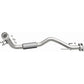 1988-1992 Toyota Corolla Direct-Fit Front Pipe Kit 107-0138