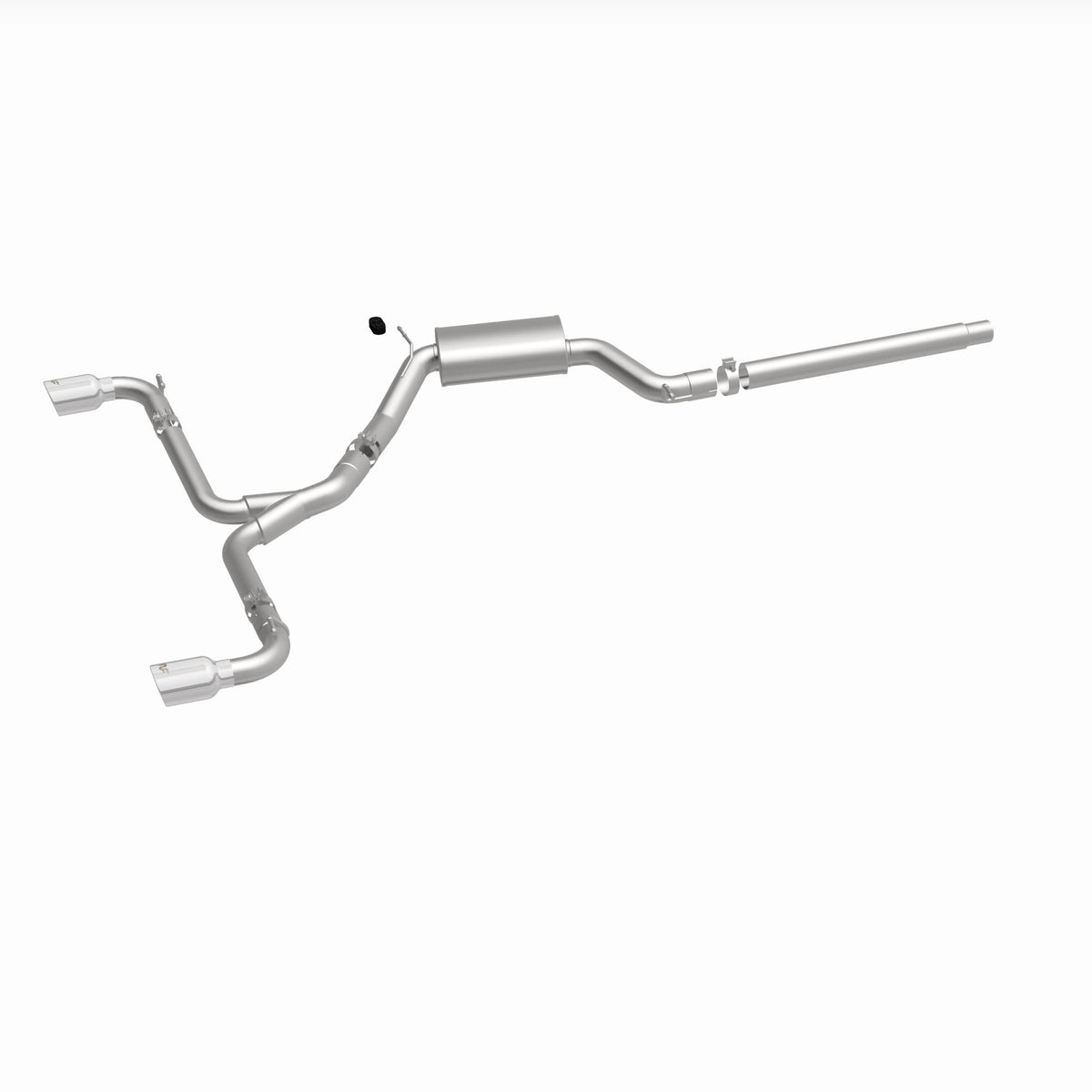 Exhaust System Kit for Touring Series Cat-Back Performance Exhaust System MagnaFlow 19435