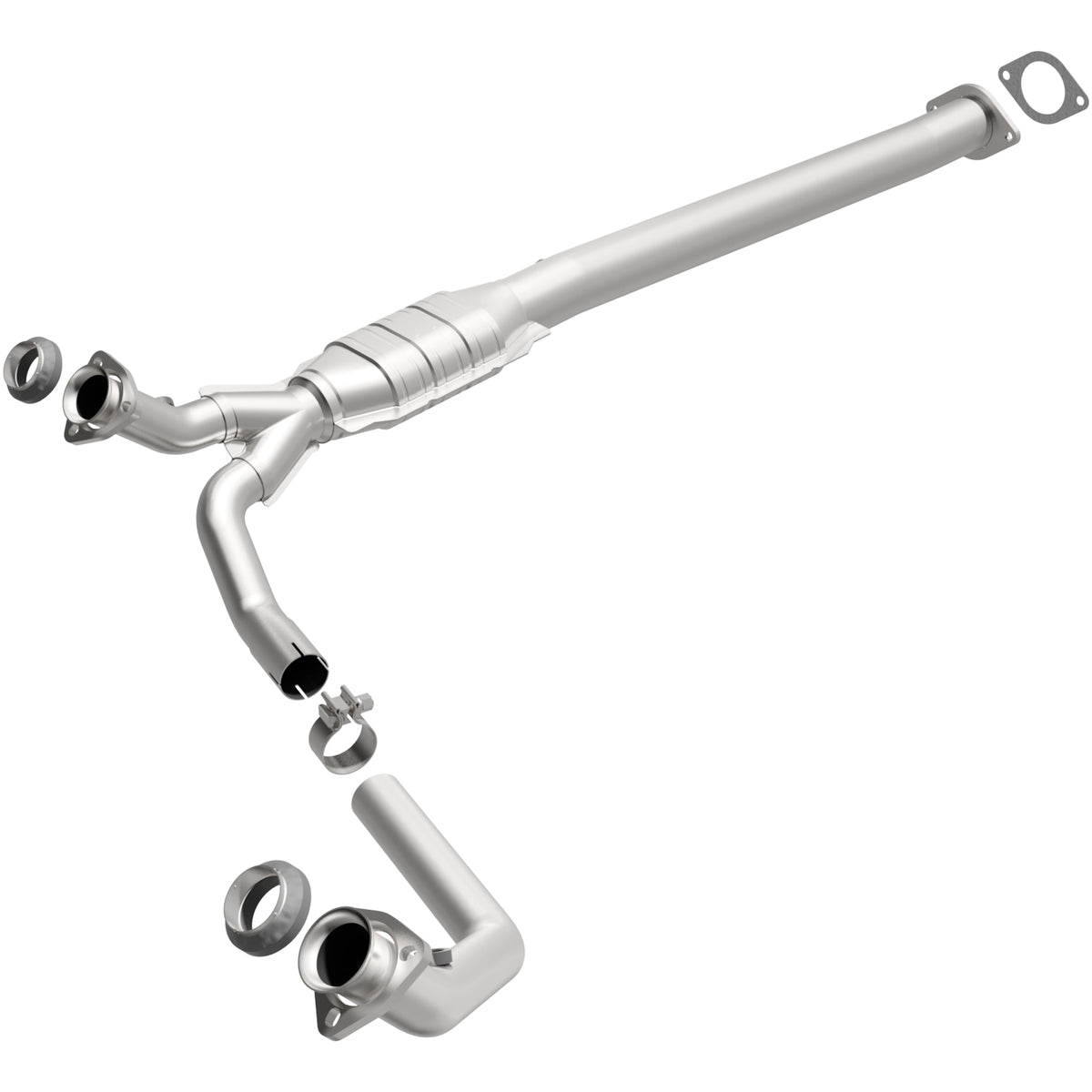 Catalytic Converter for HM Grade Federal / EPA Compliant Direct-Fit Catalytic Converter MagnaFlow 24991