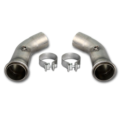Mid-Pipe Exhaust Adapter for 64-67 Chevy Chevelle LS Swap Stainless Steel DMP103
