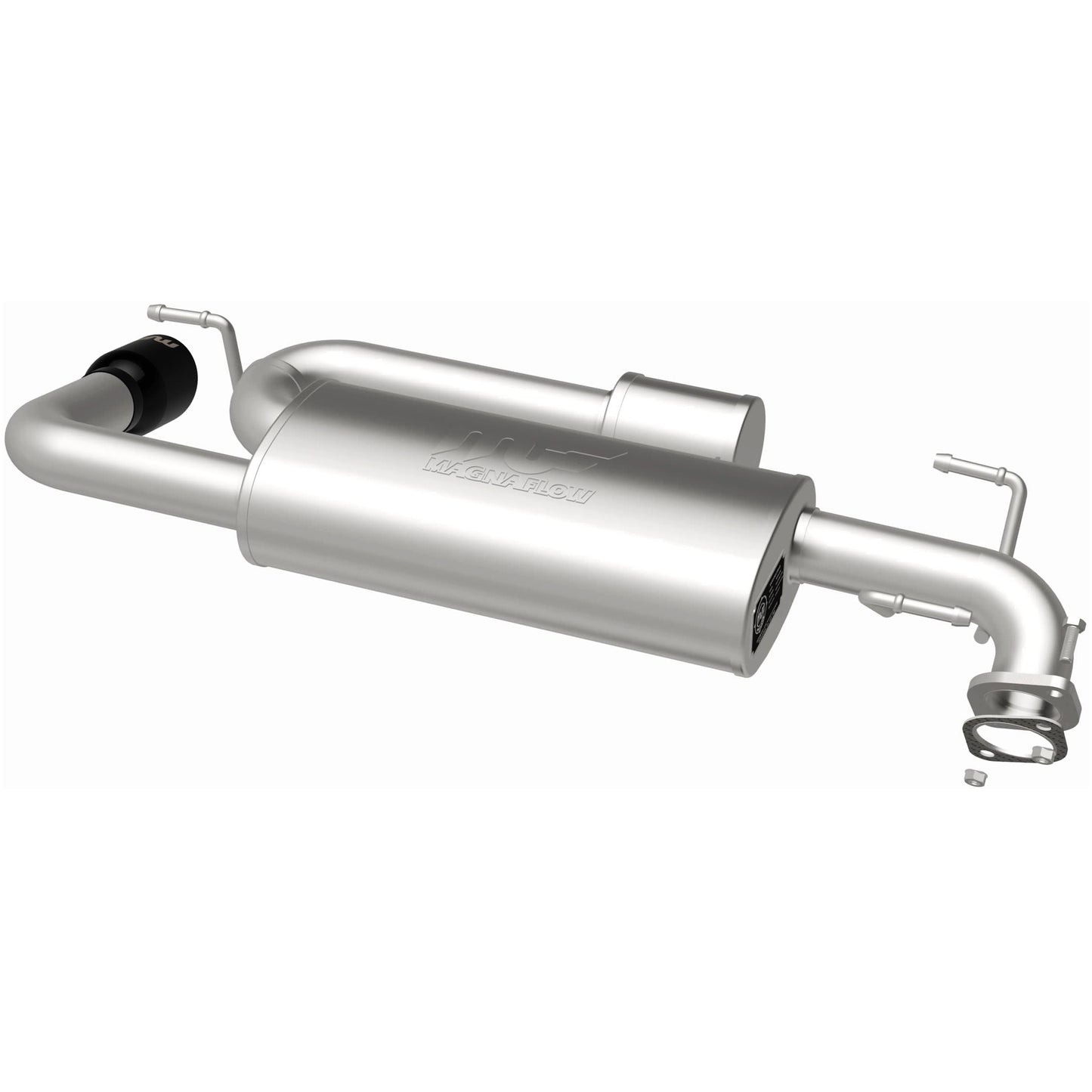 2018-2023 Subaru Crosstrek Black Chrome Axle-Back Exhaust System 19692