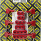 Spark Plug Wire Holder 7/8mm Red 42520