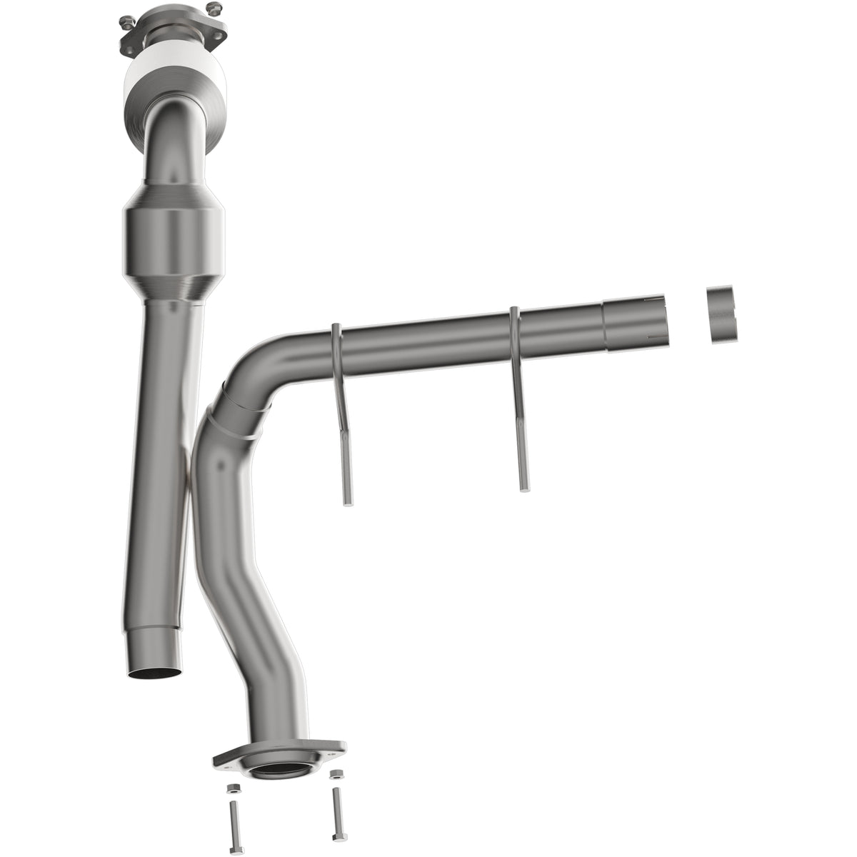 Catalytic Converter for 2021-2023 Ford F-150 Raptor 3.5L OEM Grade Federal / EPA Compliant Direct-Fit Catalytic Converte