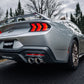 Fits 24 Ford Mustang 3" Cat Back w/Quad 4" Dual Wall Tips Street Version-S7280AL - Cat Back Exhaust Car Part People