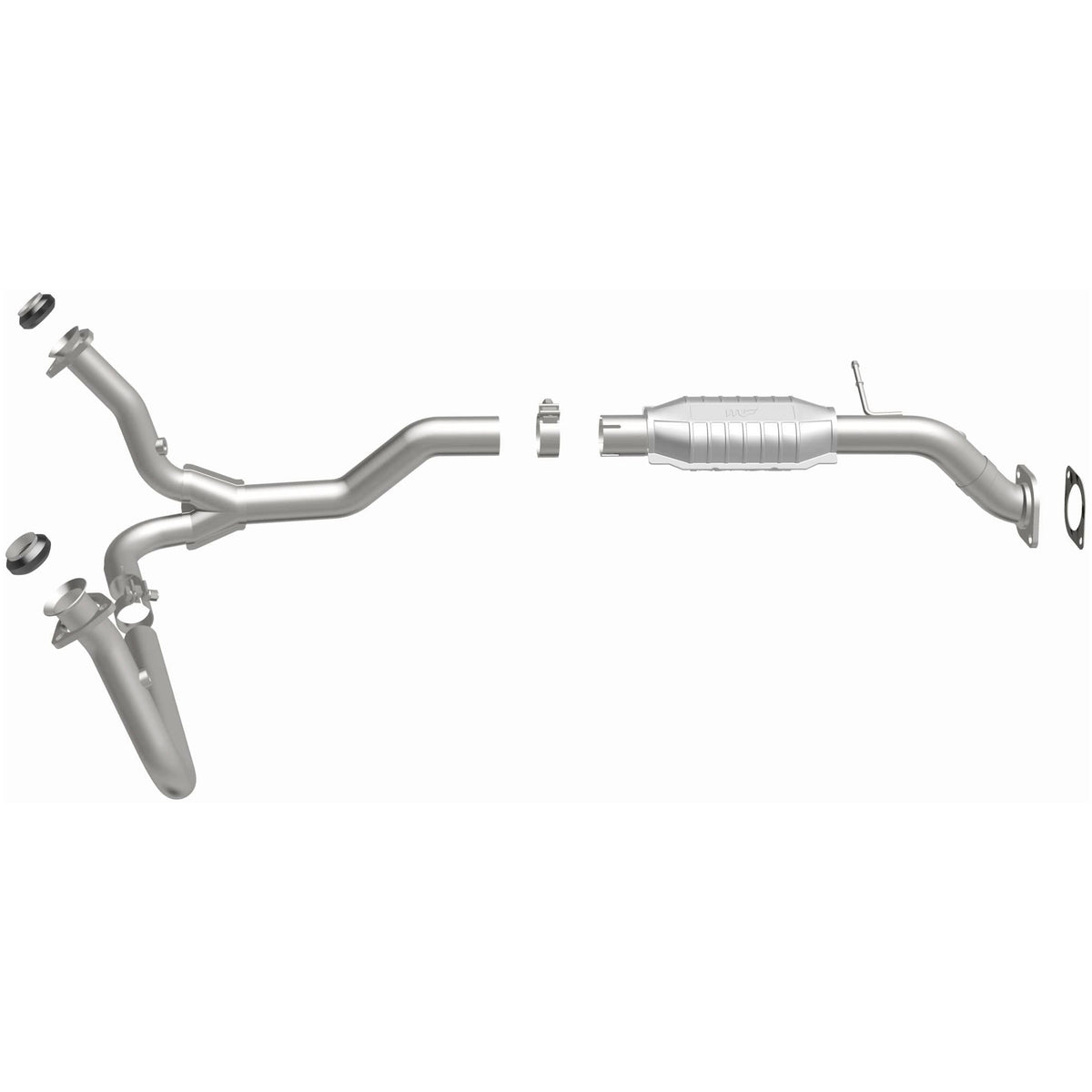 Catalytic Converter for HM Grade Federal / EPA Compliant Direct-Fit Catalytic Converter MagnaFlow 93369