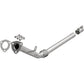2005-2008 Audi A4 Quattro Direct-Fit Front Pipe Kit 107-0058