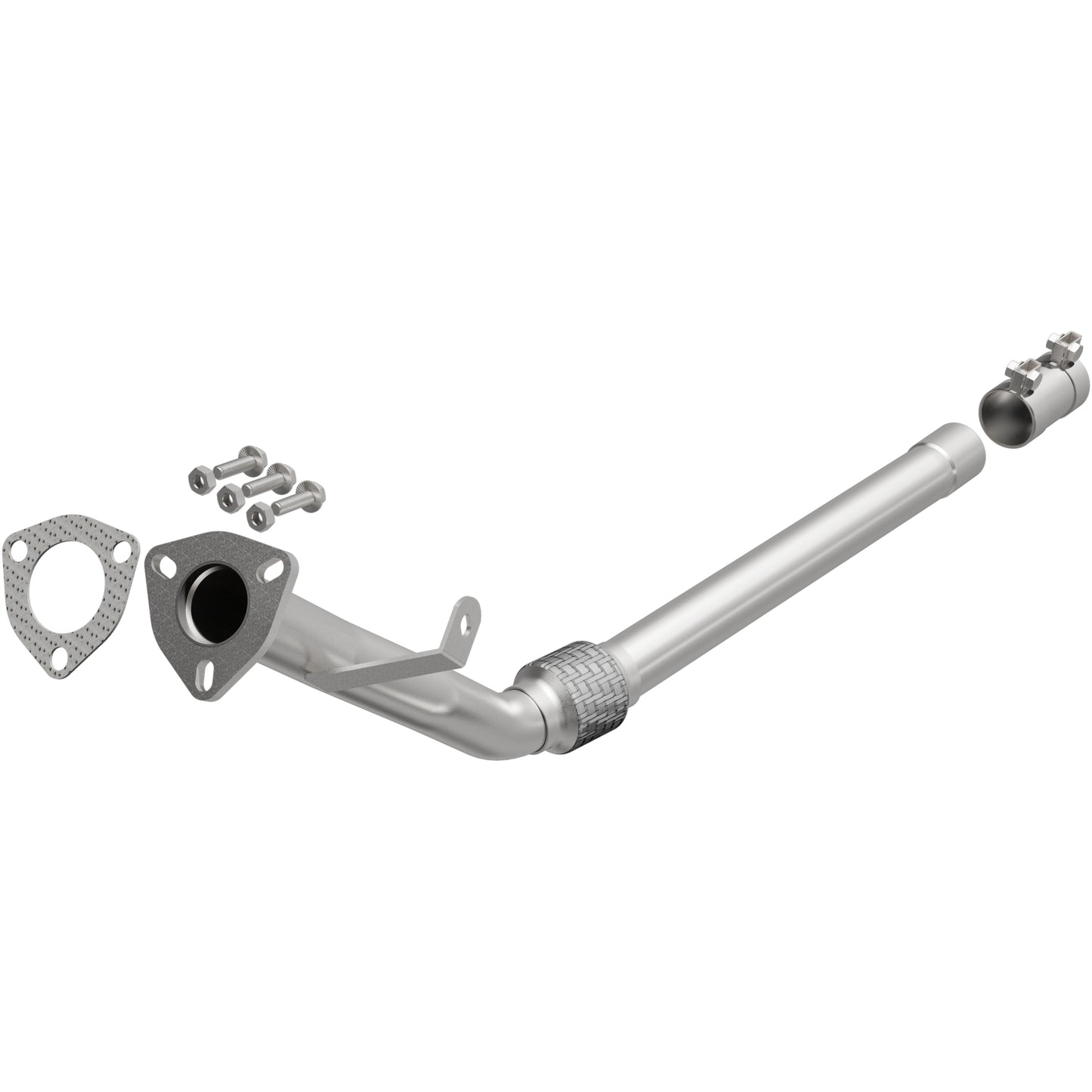 2005-2008 Audi A4 Quattro Direct-Fit Front Pipe Kit 107-0058