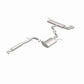 Fits 2006-2014 Volkswagen Direct-Fit Replacement Exhaust System 106-0554