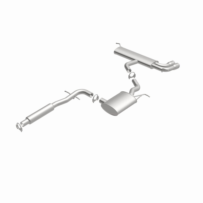 Fits 2006-2014 Volkswagen Direct-Fit Replacement Exhaust System 106-0554