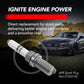 2013-2027 Audi and VW models Spark Plugs Iridium Pro 14x26.5x16mm Heat Range 9 Z1003100