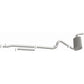 Fits 2007-2011 Jeep Wrangler 3.8L Direct-Fit Replacement Exhaust System 106-0045