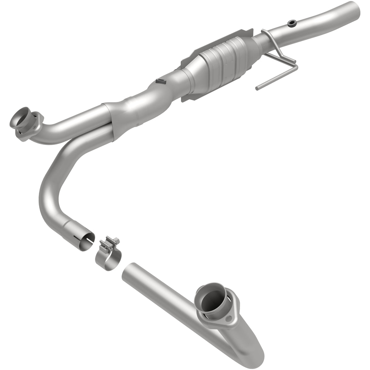 Catalytic Converter for HM Grade Federal / EPA Compliant Direct-Fit Catalytic Converter MagnaFlow 23298