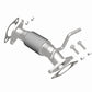 2006-2008 Hyundai Sonata Direct-Fit Front Pipe Kit 107-0163