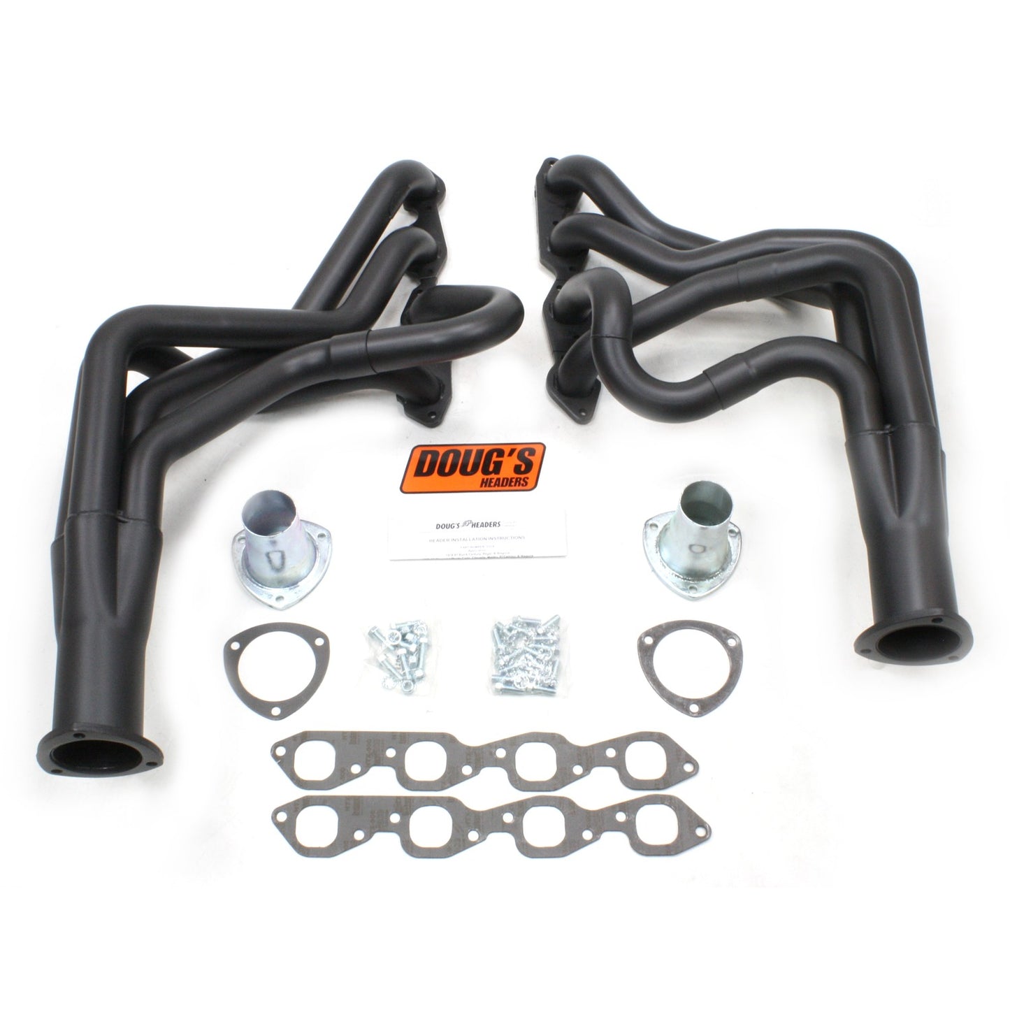 Long Tube Headers for 78-87 GM G Body 396-502 BBC 2in Primary D318-B