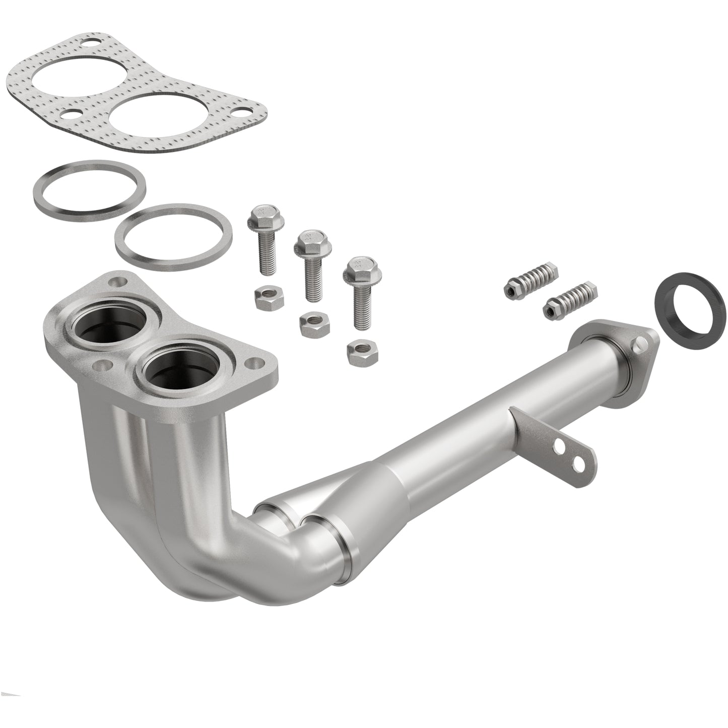 1996-1998 Honda Civic Direct-Fit Front Pipe Kit 107-0014