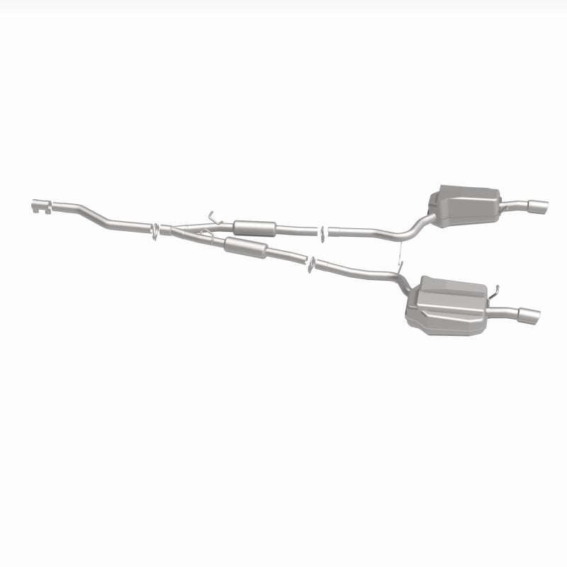 Fits 2005-2008 Audi A4 Quattro 2.0L Direct-Fit Replacement Exhaust 106-0169