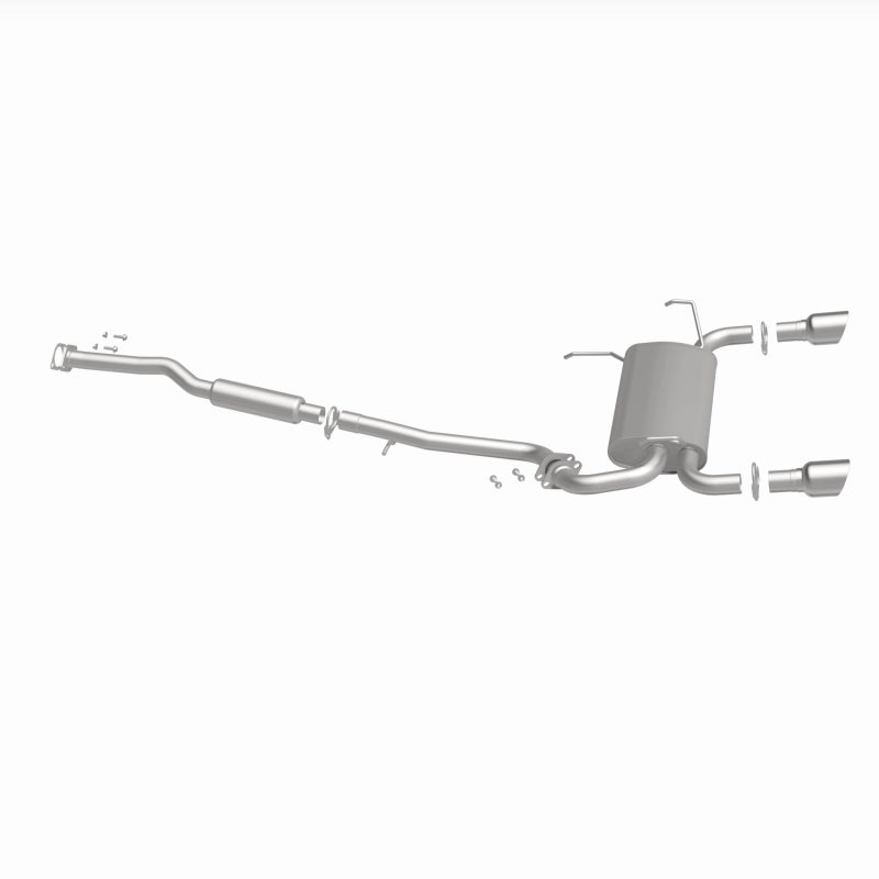 Fits 2003-2008 INFINITI Direct-Fit Replacement Exhaust System 106-0284