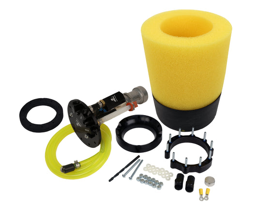 Electric Fuel Pump High Flow EFI Performance Universal Fit Aeromotive 18705-BGPL