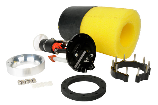 Fuel Pump Complete Kit High Flow EFI Performance Universal Fit Aeromotive 17255-BGPL