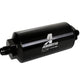 Fuel Filter High Flow Fuel System Universal Fit Aeromotive 12345-BGPL
