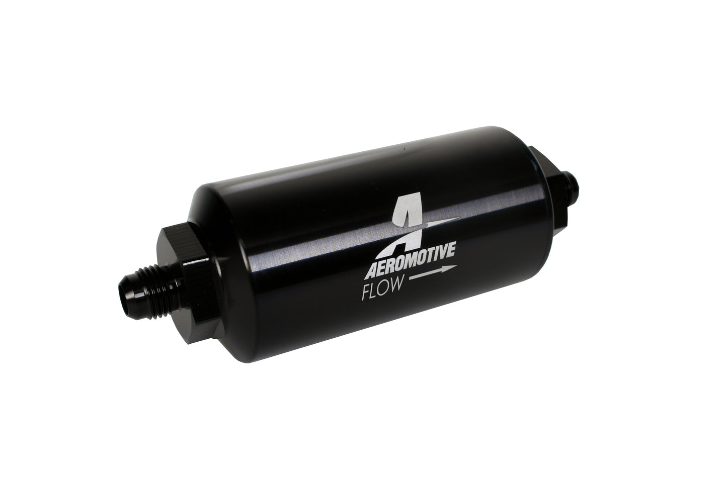 Fuel Filter High Flow Fuel System Universal Fit Aeromotive 12345-BGPL
