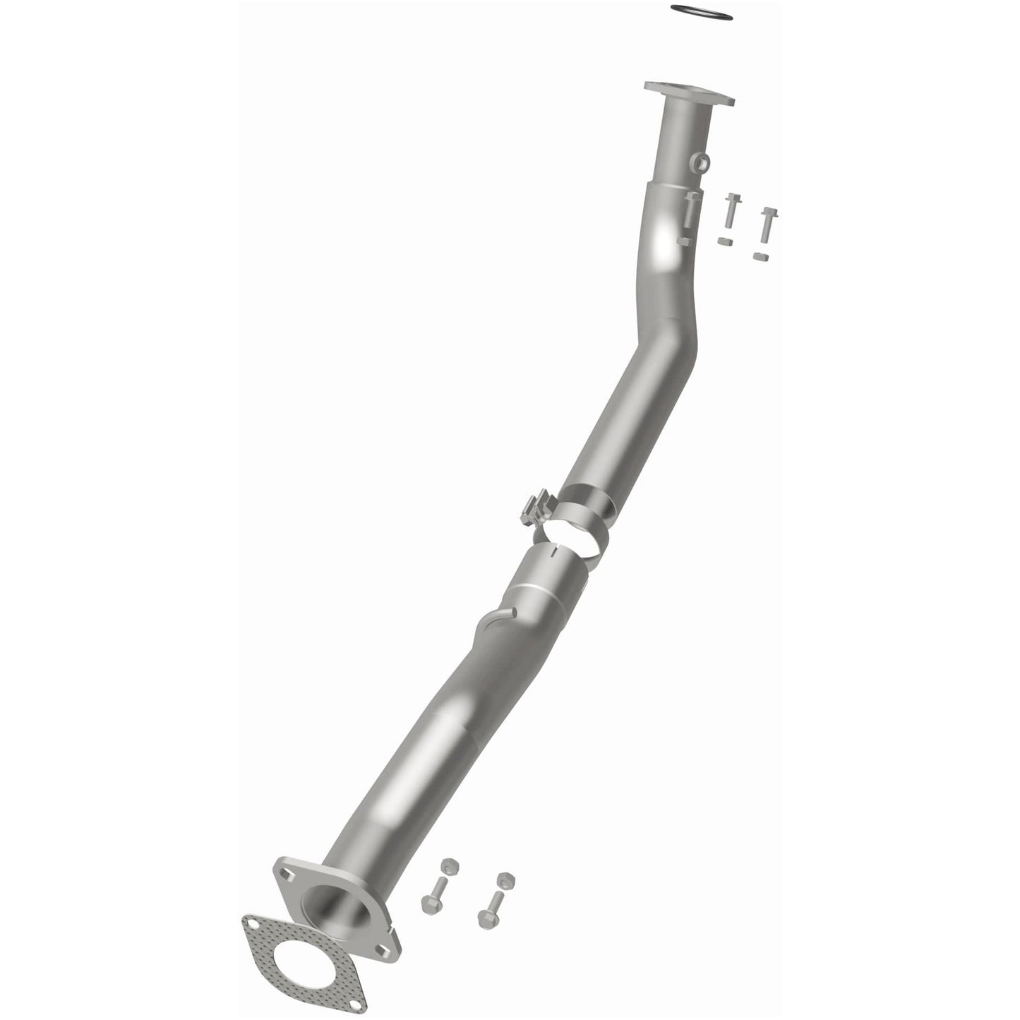 2001-2010 Chevrolet Silverado 2500 HD Direct-Fit Front Pipe Kit 107-0294