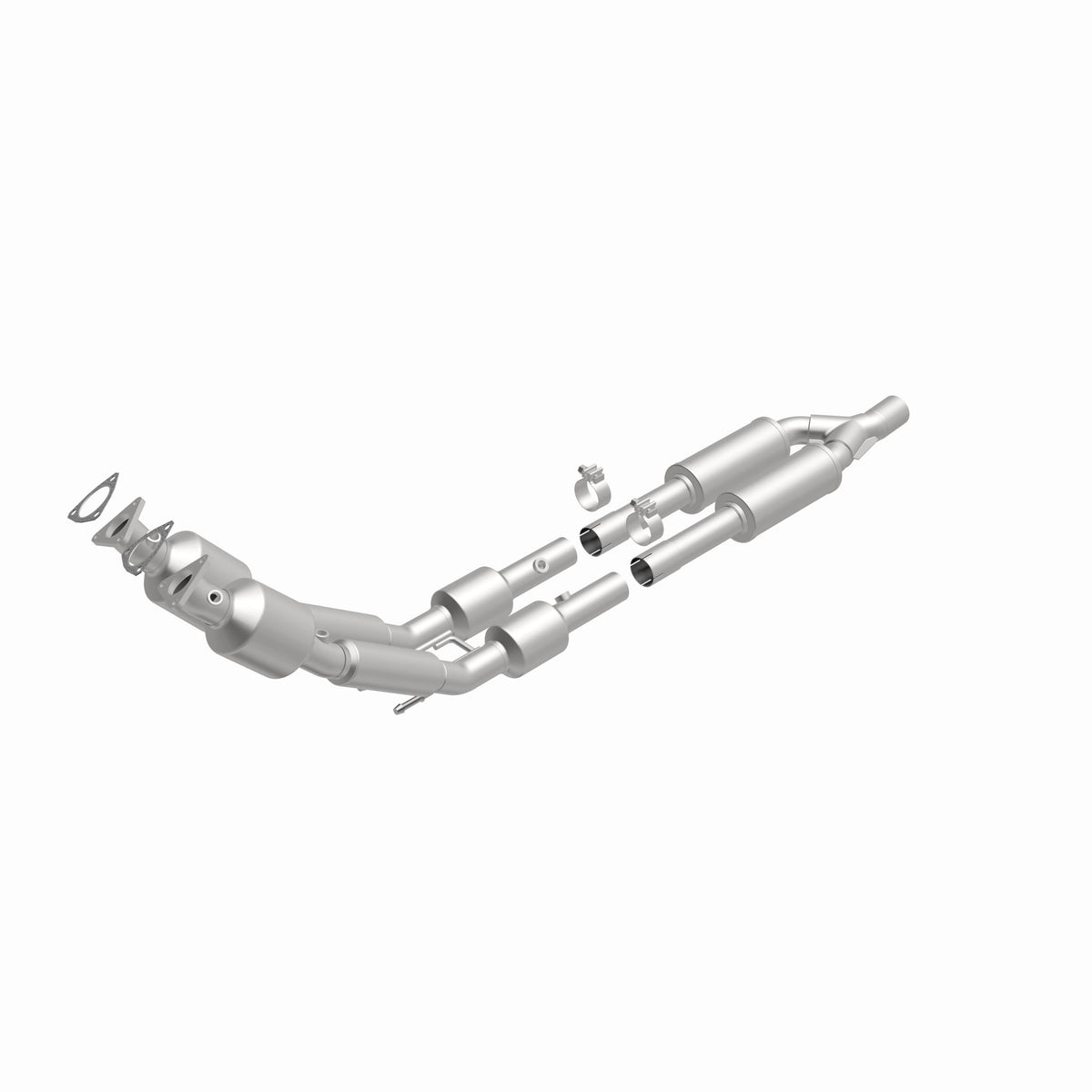 Catalytic Converter for HM Grade Federal / EPA Compliant Direct-Fit Catalytic Converter MagnaFlow 24379