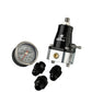Fuel Pressure Regulator Adjustable Fuel Pressure Universal Fit Aeromotive 13130-BGPL
