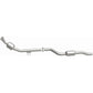 2005-2006 Mercedes-Benz E500 California Grade CARB Catalytic Converter 551706