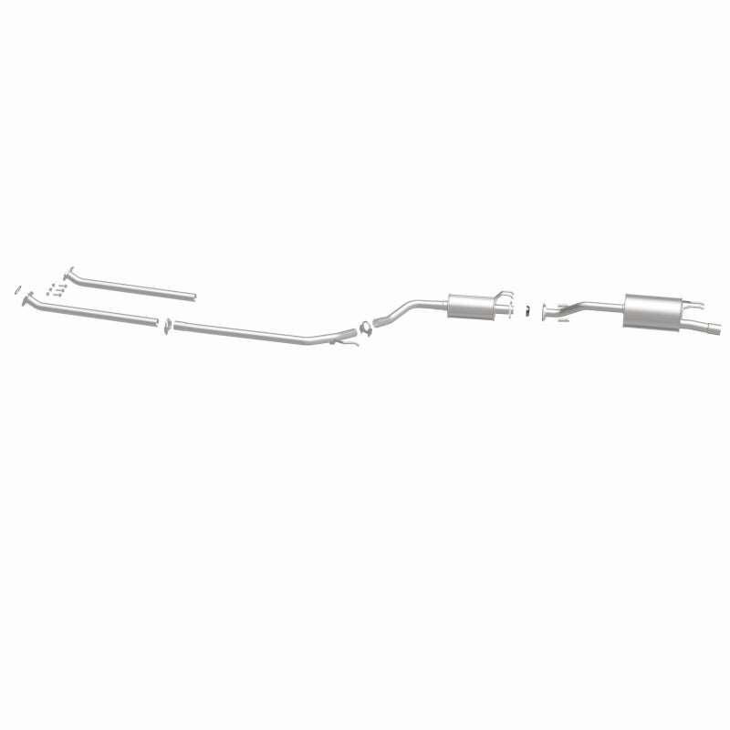 Fits 2006-2011 Honda Civic 1.8L Direct-Fit Replacement Exhaust System 106-0719