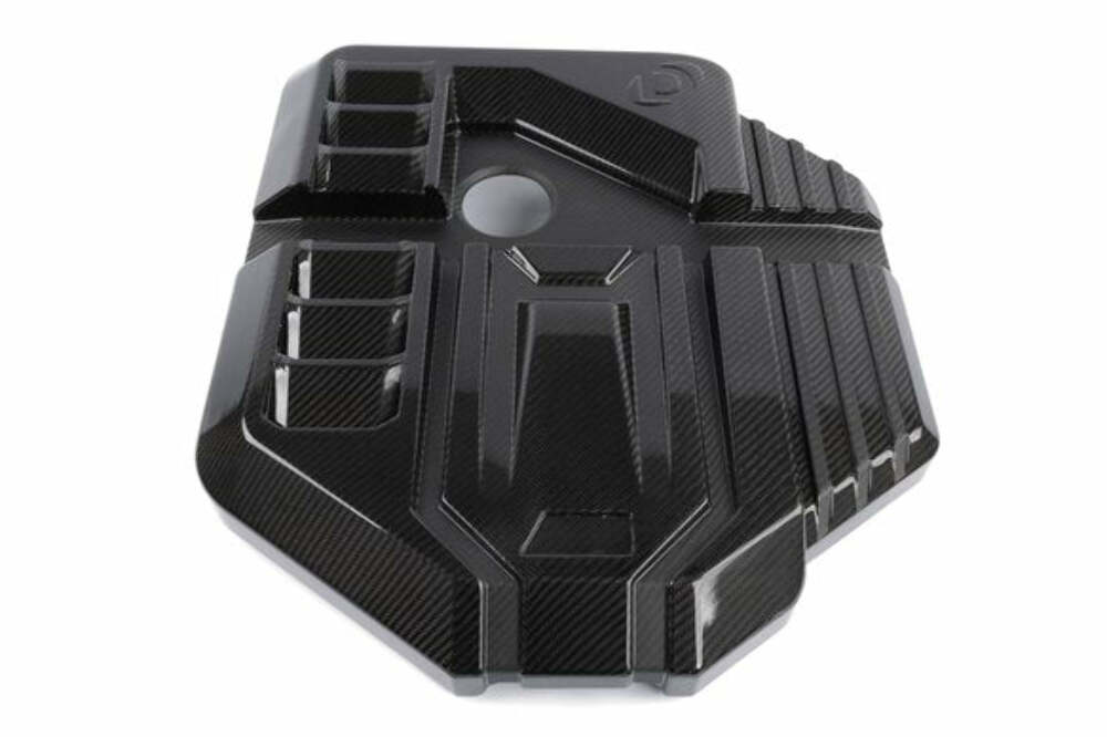 Dinan Gloss Carbon Fiber Engine Cover - 2021-2024 Bmw M2/M3/M4-D590-0005