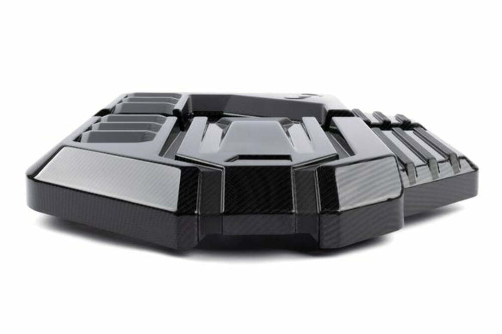 Dinan Gloss Carbon Fiber Engine Cover - 2021-2024 Bmw M2/M3/M4-D590-0005